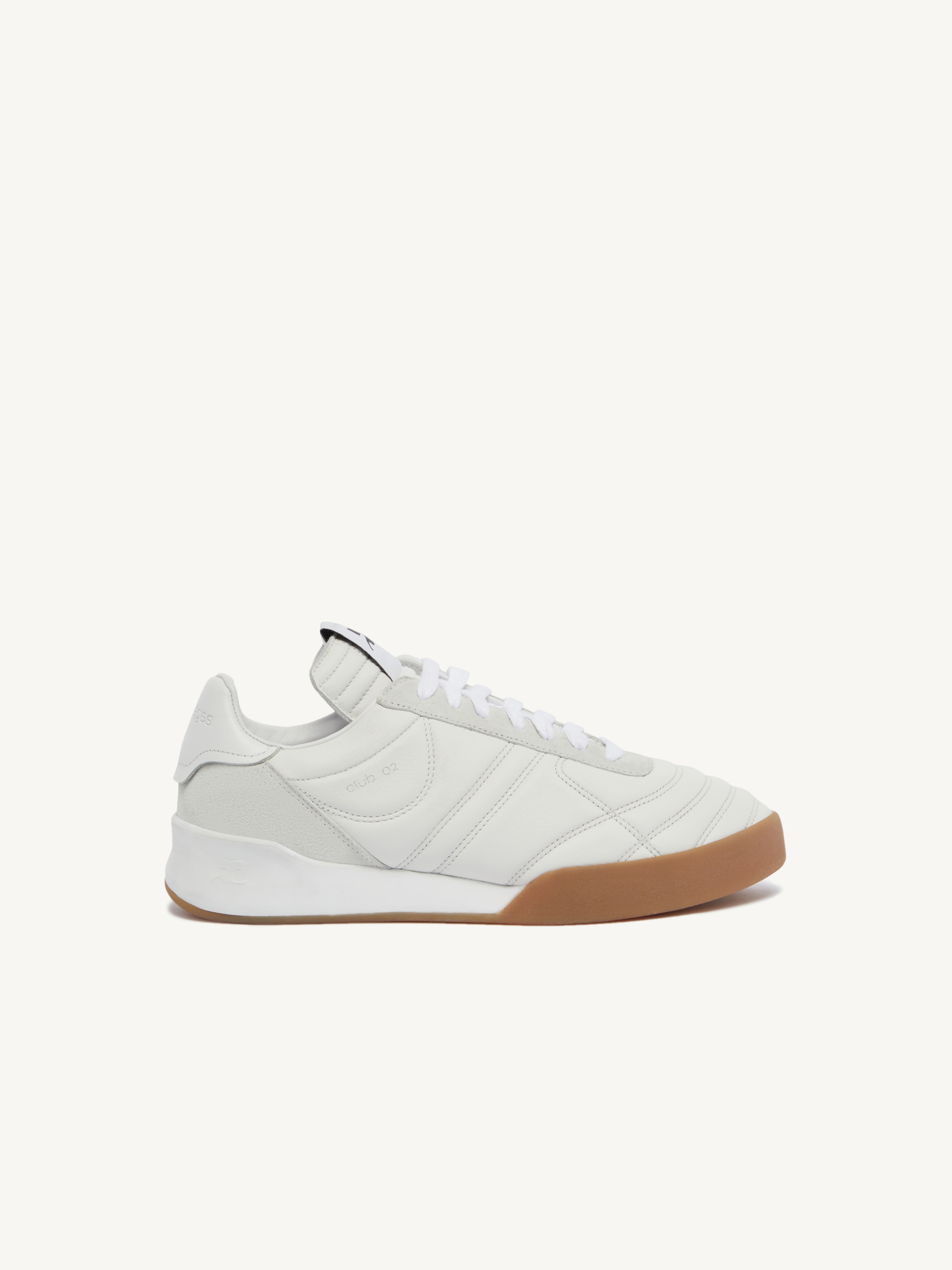 CLUB 02 LEATHER SNEAKERS - 1