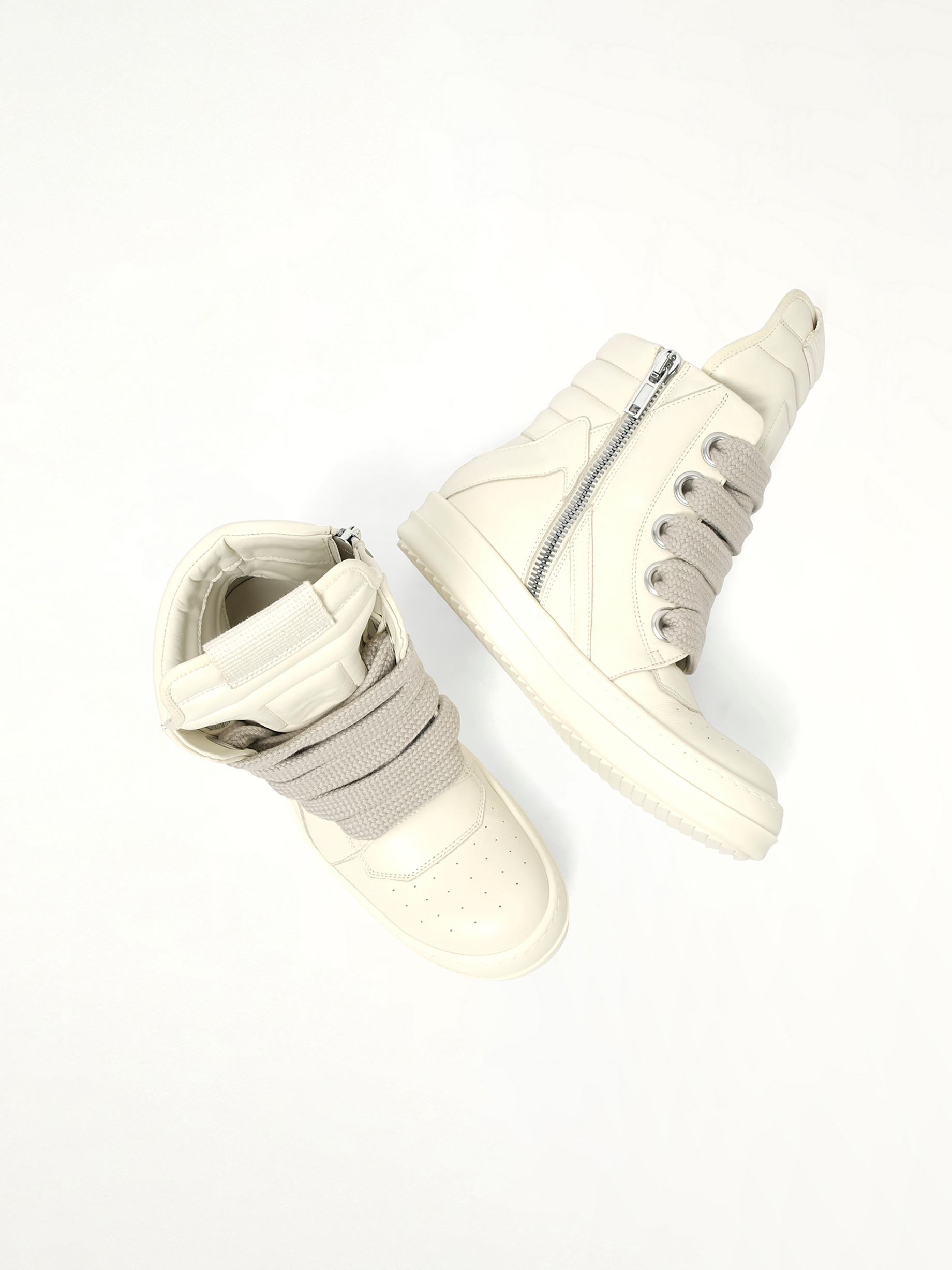 Jumbolace Geobasket in Milk/Milk/Milk - 4