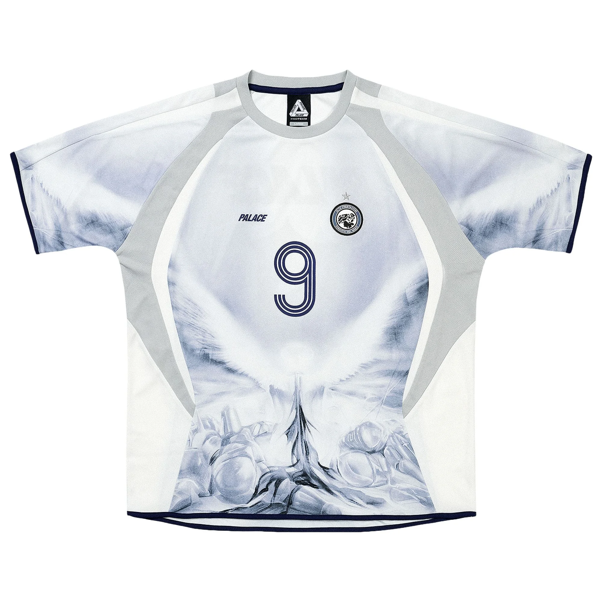 Palace Phantasy Jersey 'White' - 1