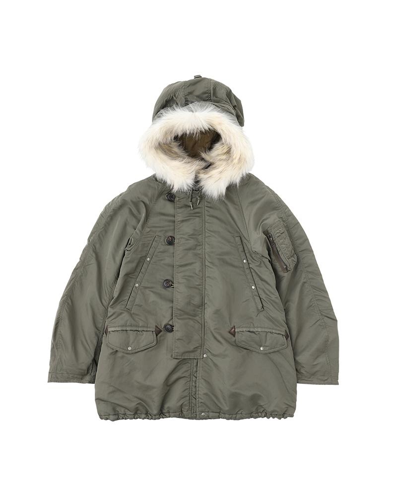 VALDEZ COAT OLIVE