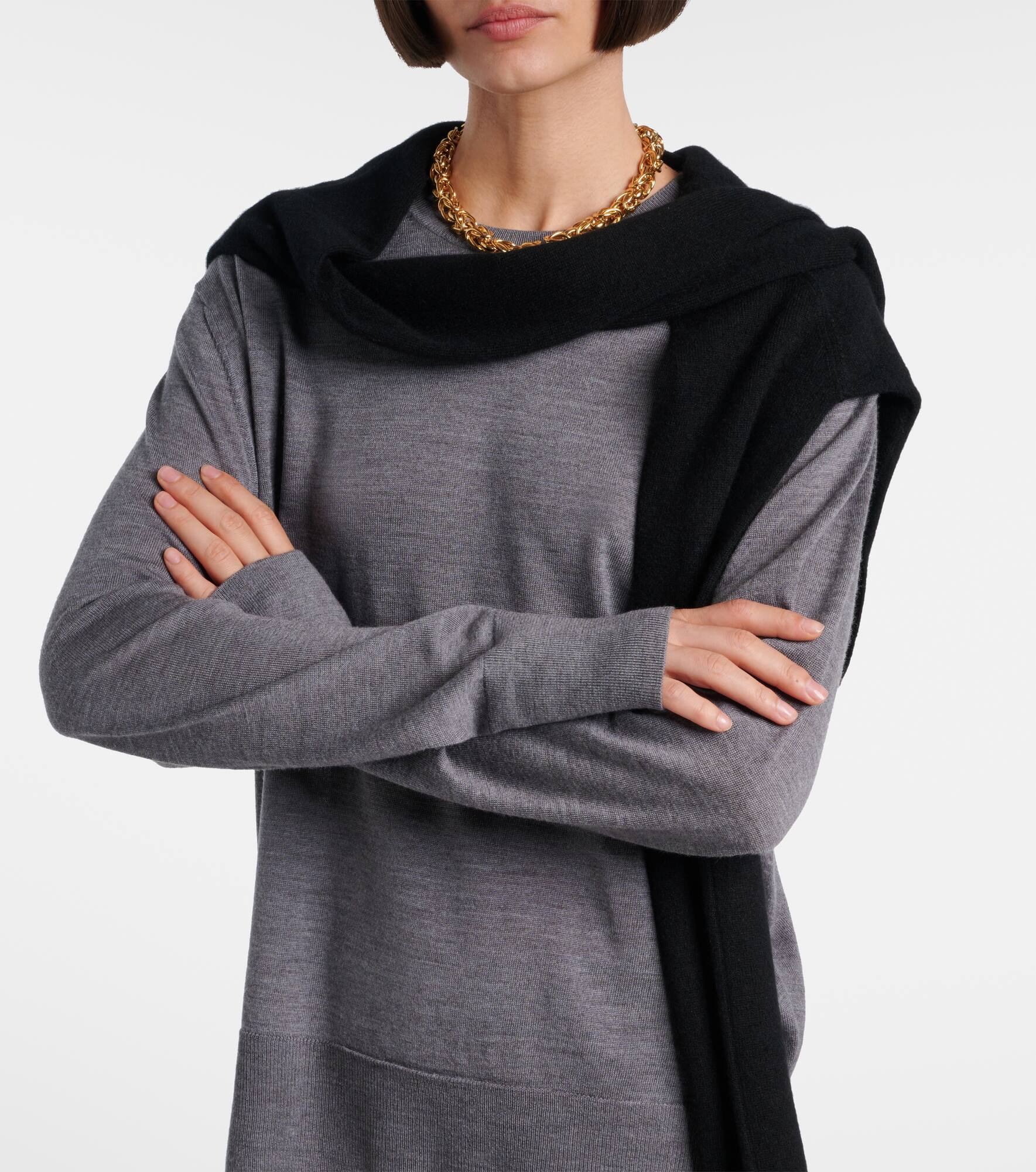 Cashmere scarf - 2