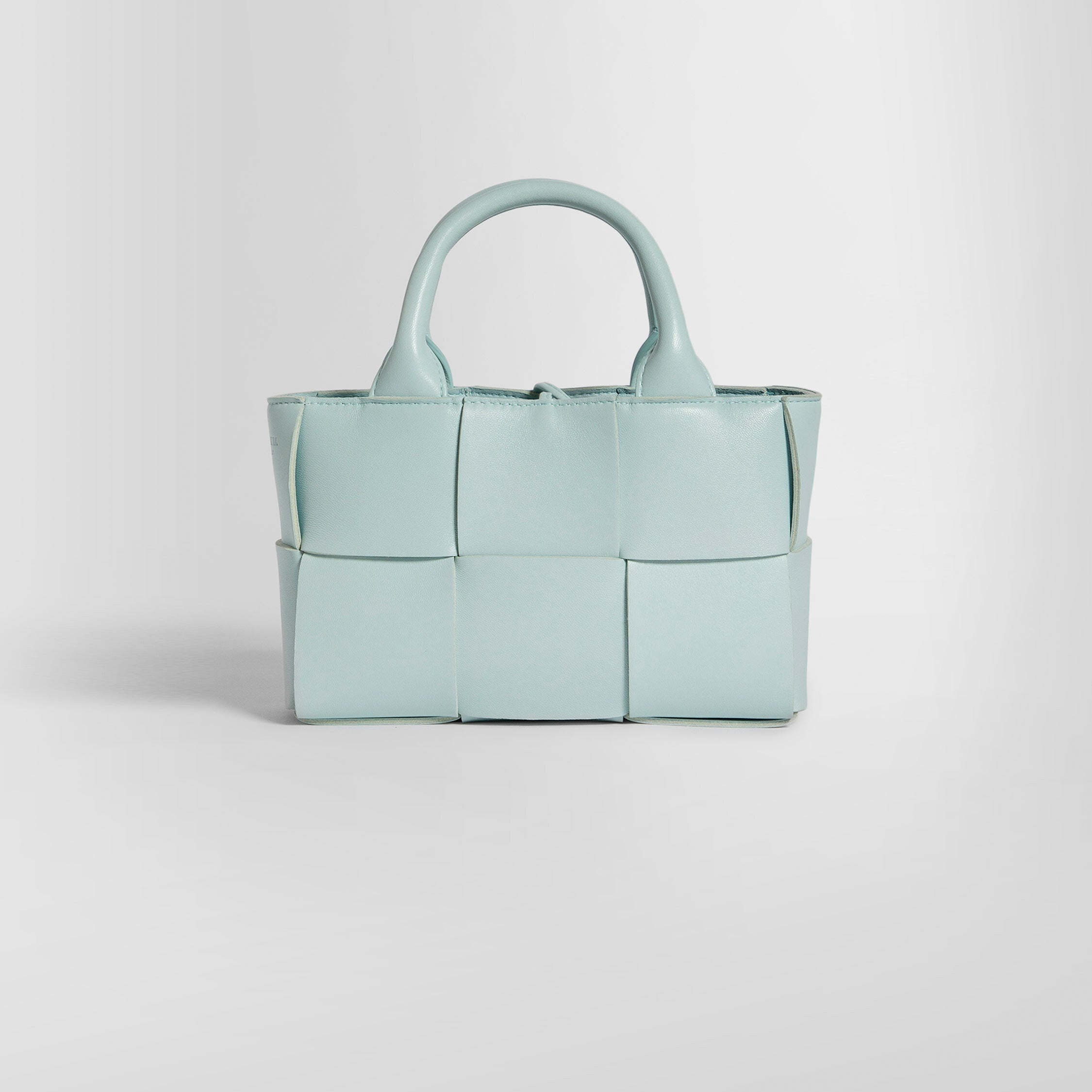 BOTTEGA VENETA WOMAN BLUE TOTE BAGS - 6