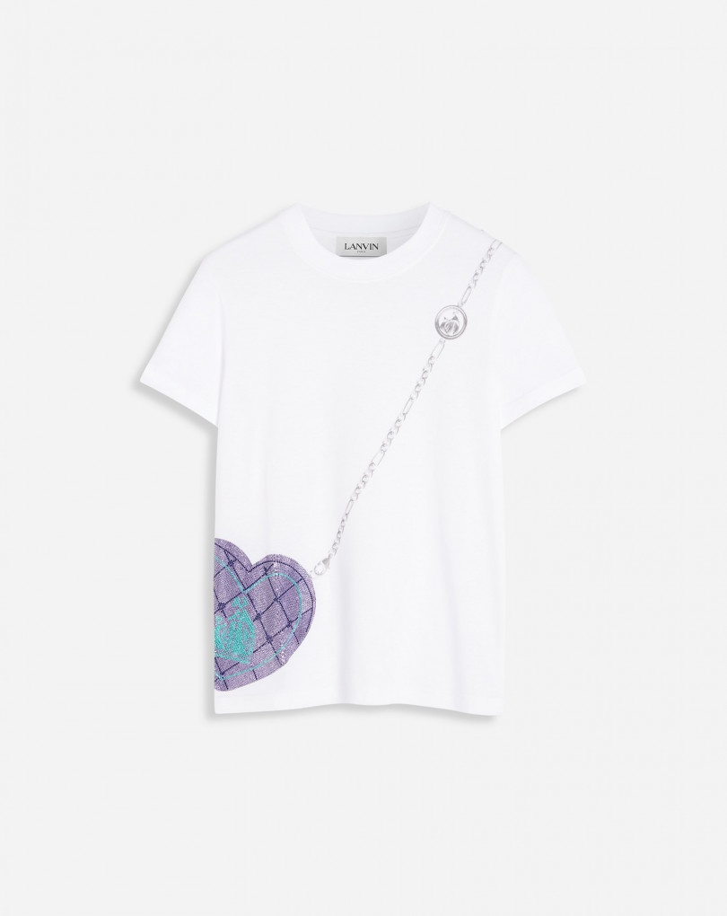 HEART X JUDITH LEIBER T-SHIRT - 1