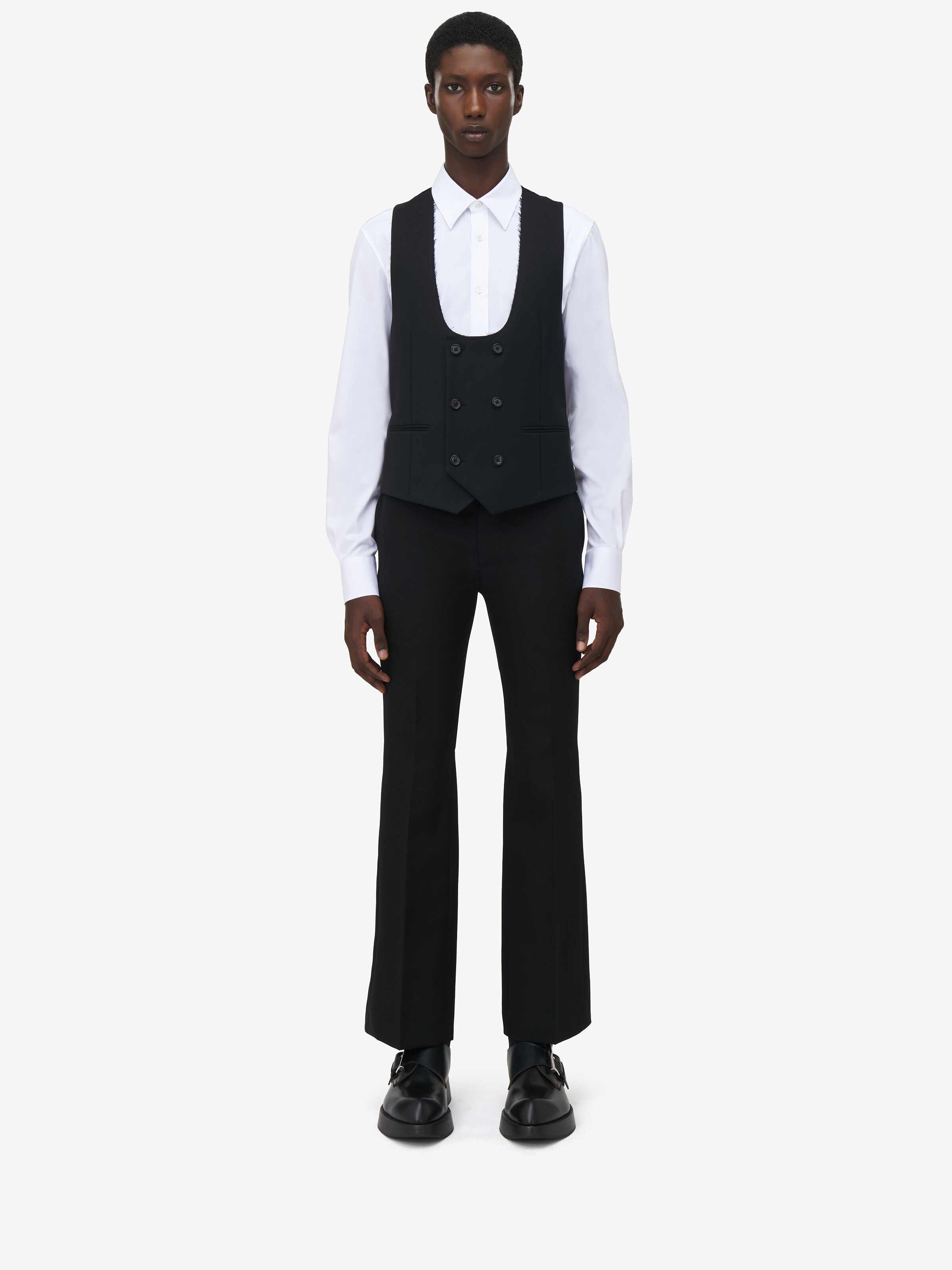 Double-Breasted Waistcoat - 3