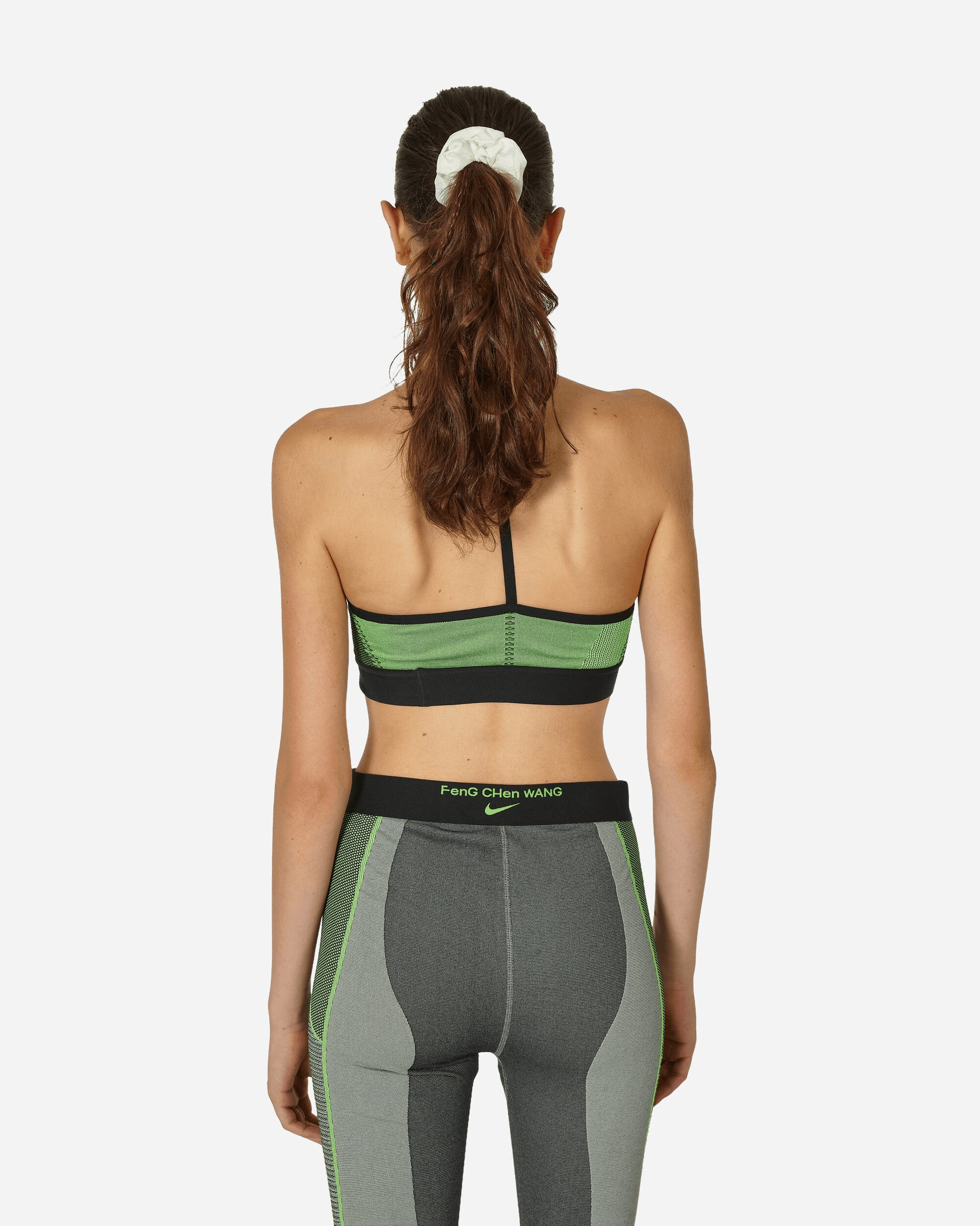 Feng Chen Wang Bra Black / Action Green - 3