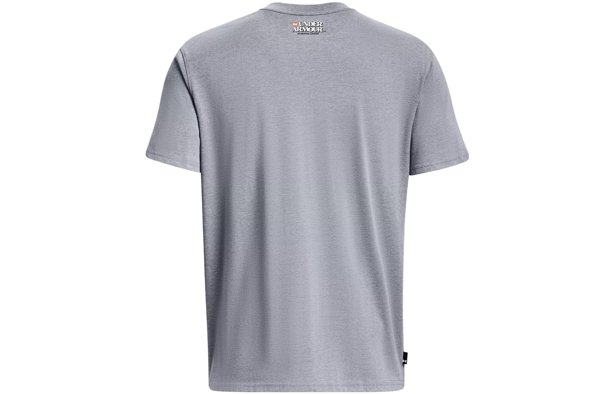 Under Armour Heavyweight T-shirt 'Grey' 1376836-035 - 2