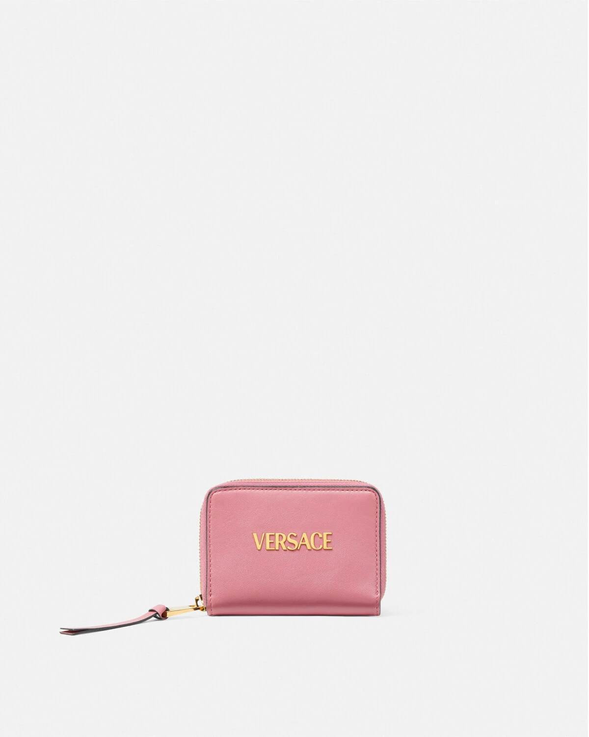 Versace Tag Zip Wallet - 1