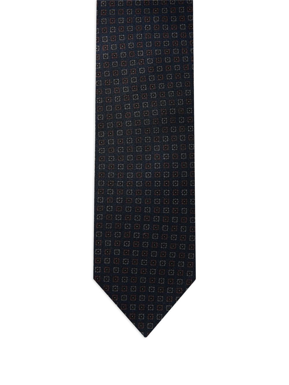 geometric-pattern tie - 2