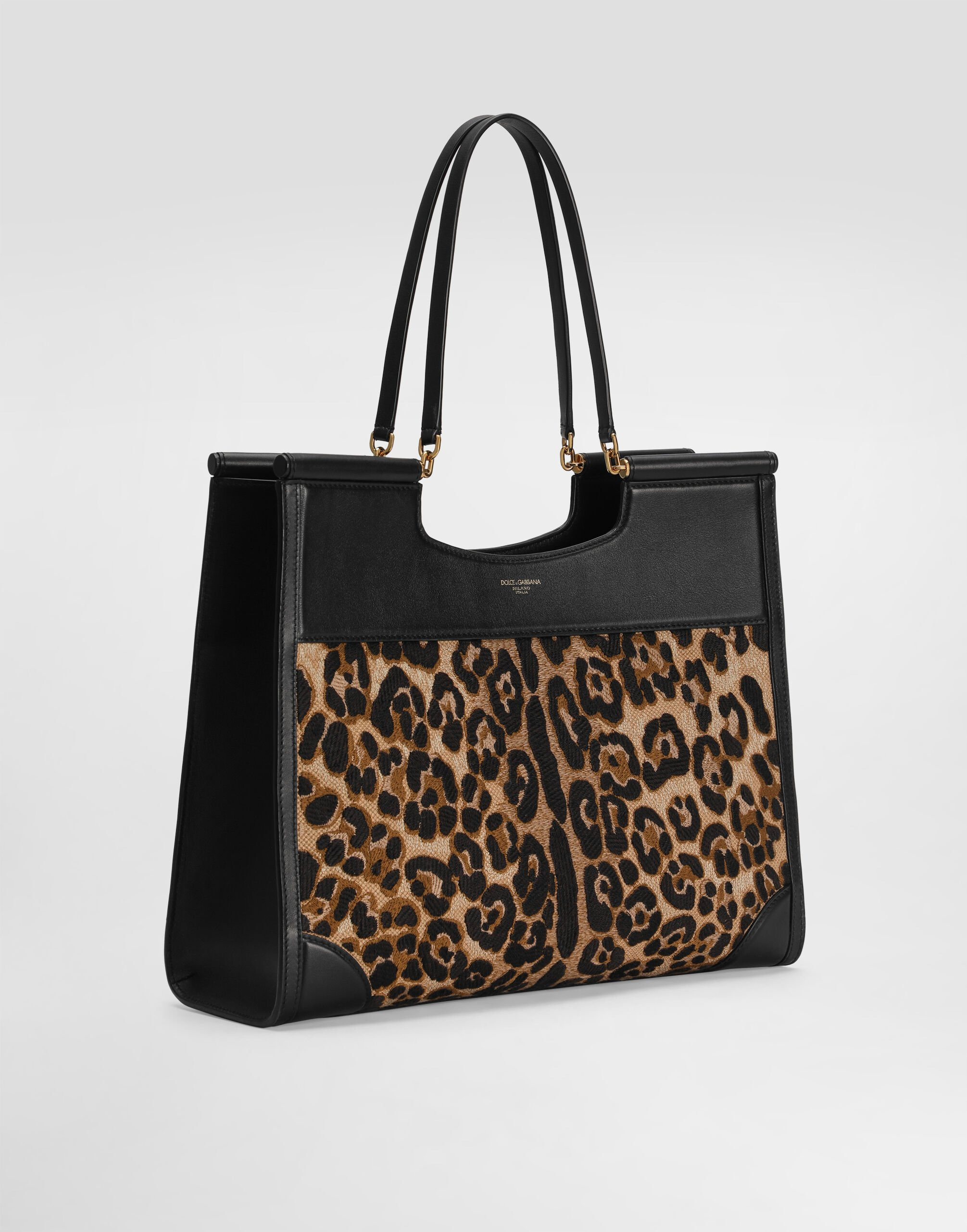Sicily large shopping bag with embroidery - 3