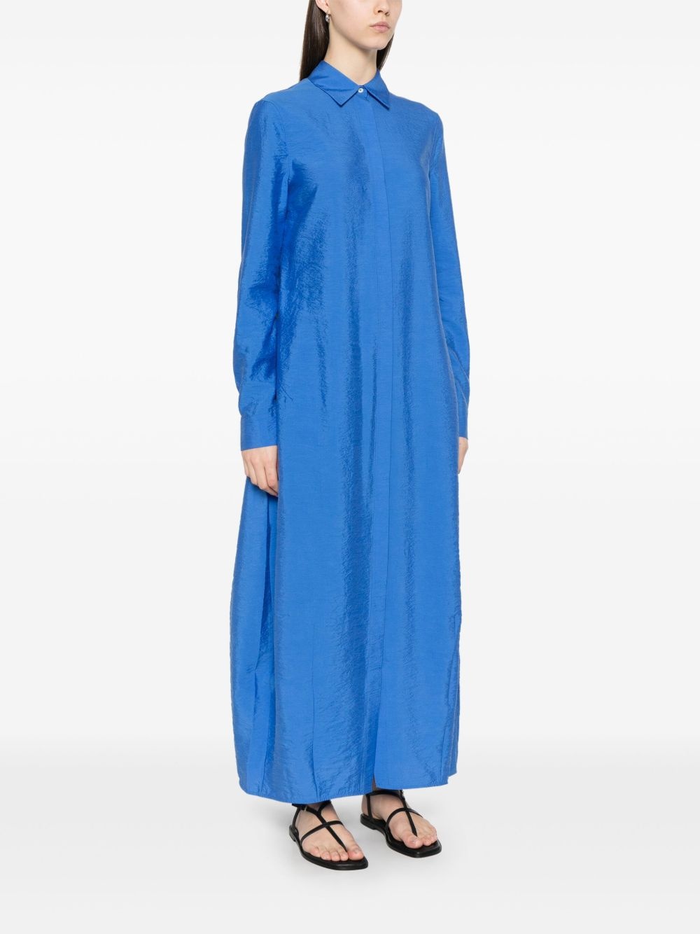 Parachute shirt dress - 3