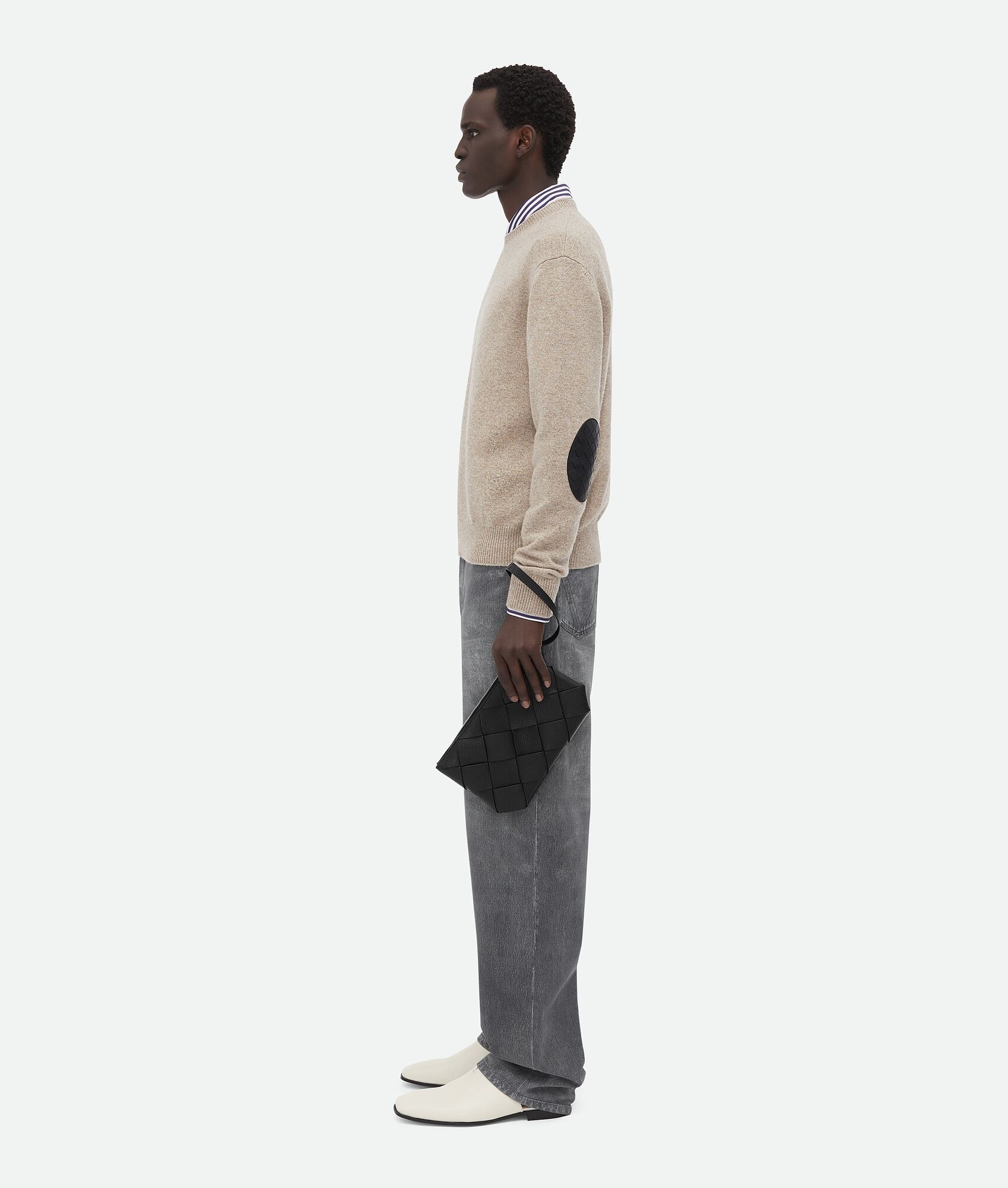 Bottega Veneta Diago Medium Pouch | REVERSIBLE