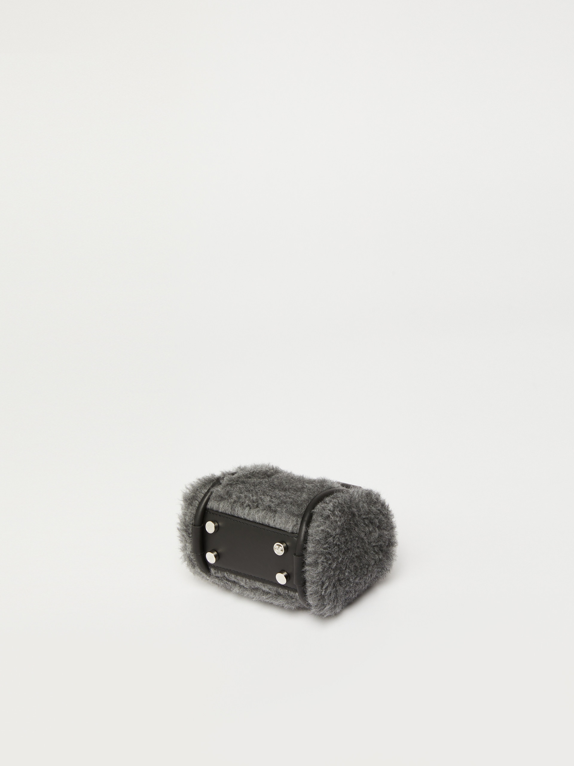 TMARINXXS2 Mini Marine Bag in wool and alpaca Teddy fabric - 6