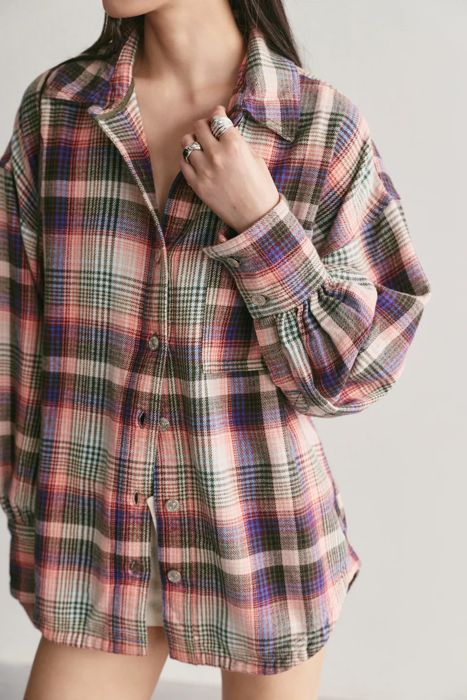 We The Free Ashley Plaid Shirt - 1