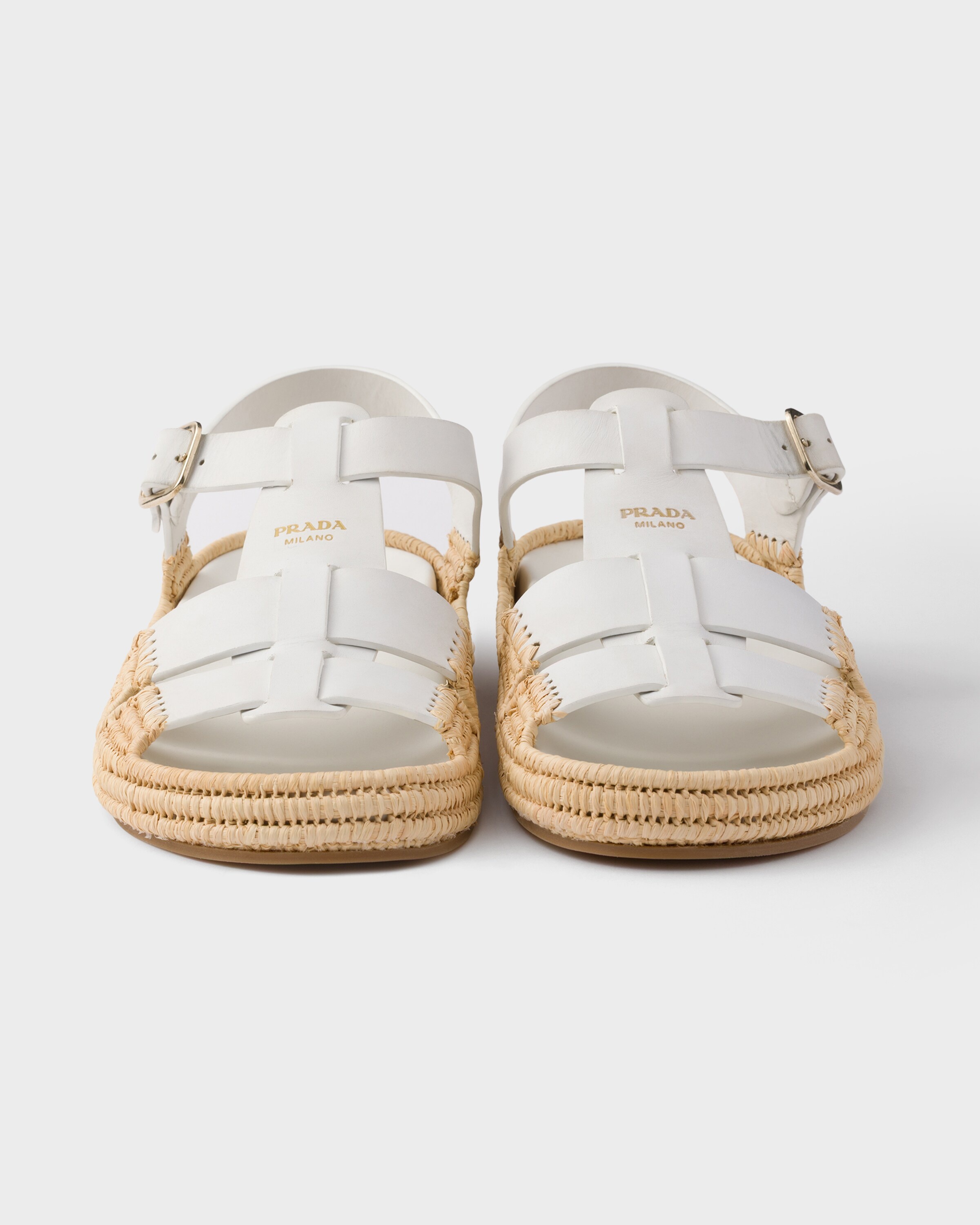 Leather sandals - 5