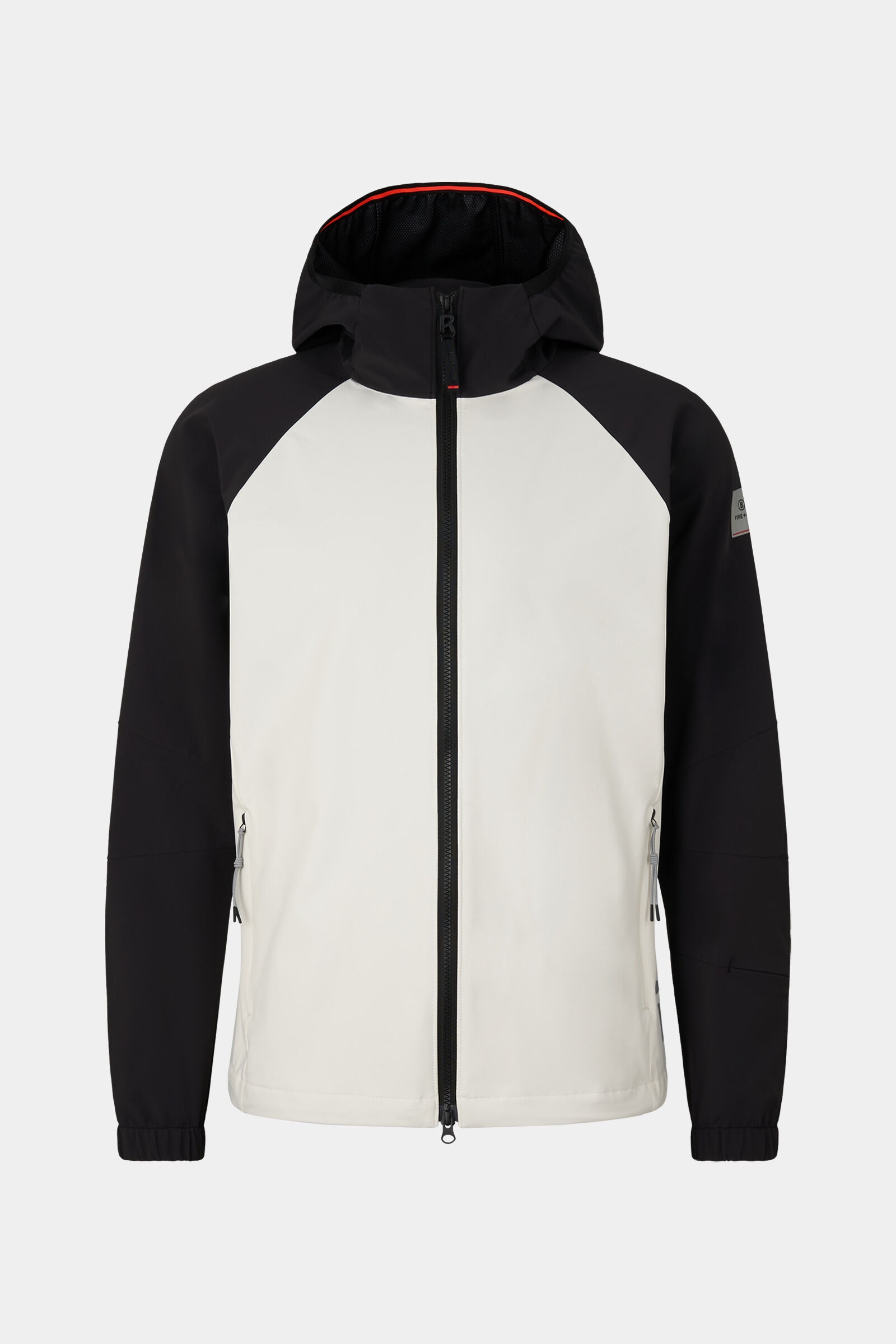 Gilmar Softshell jacket in Off-white/Black - 1