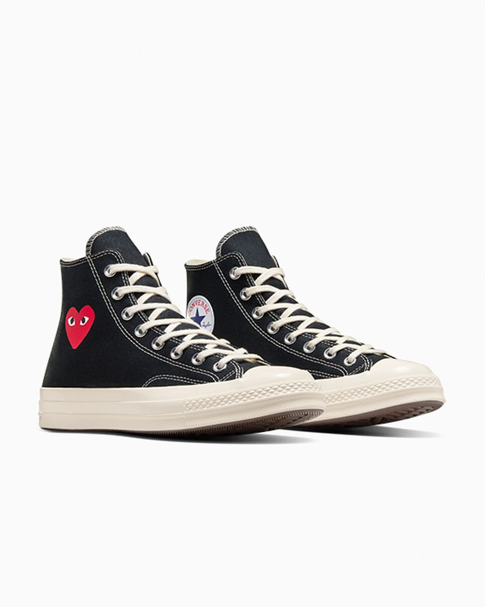 PLAY Comme des Garçons Single Heart Chuck 70 - 4