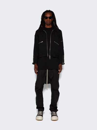 Rhude Sambac Suiting Jacket Black outlook