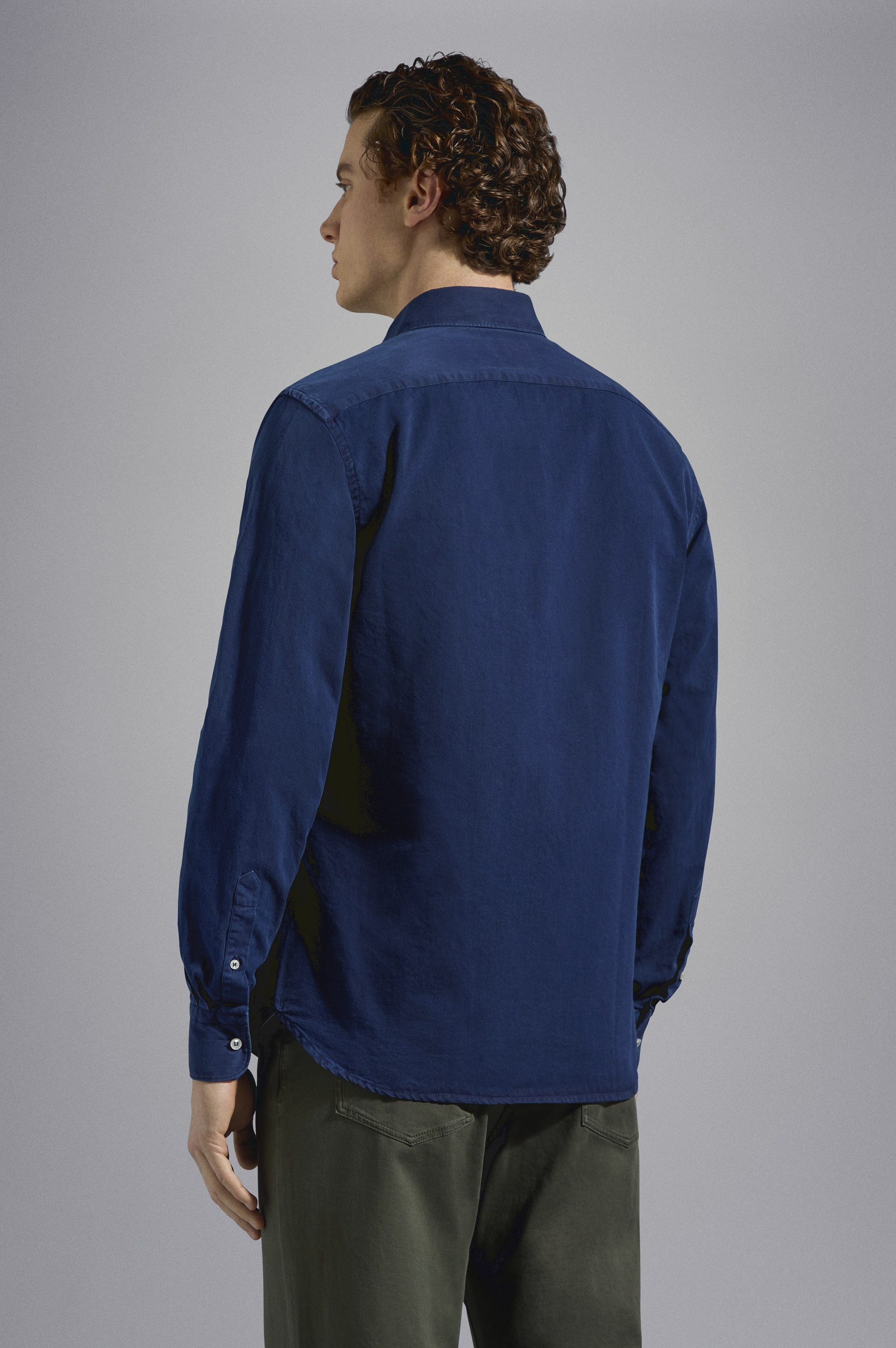COTTON DENIM SHIRT - 3