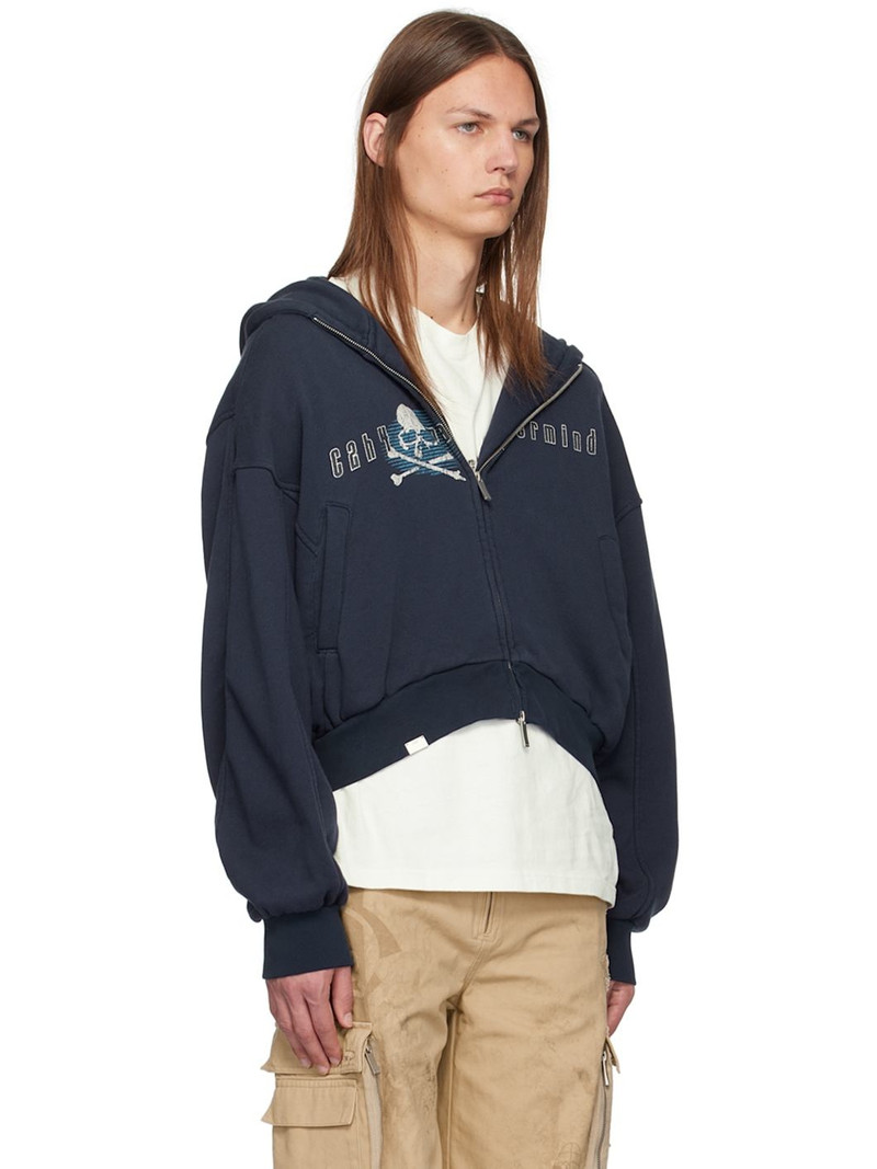 mastermind JAPAN Navy C2H4® Edition Profile Hoodie outlook