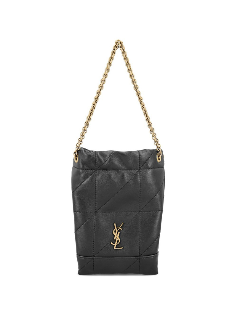 quilted bucket bag 1