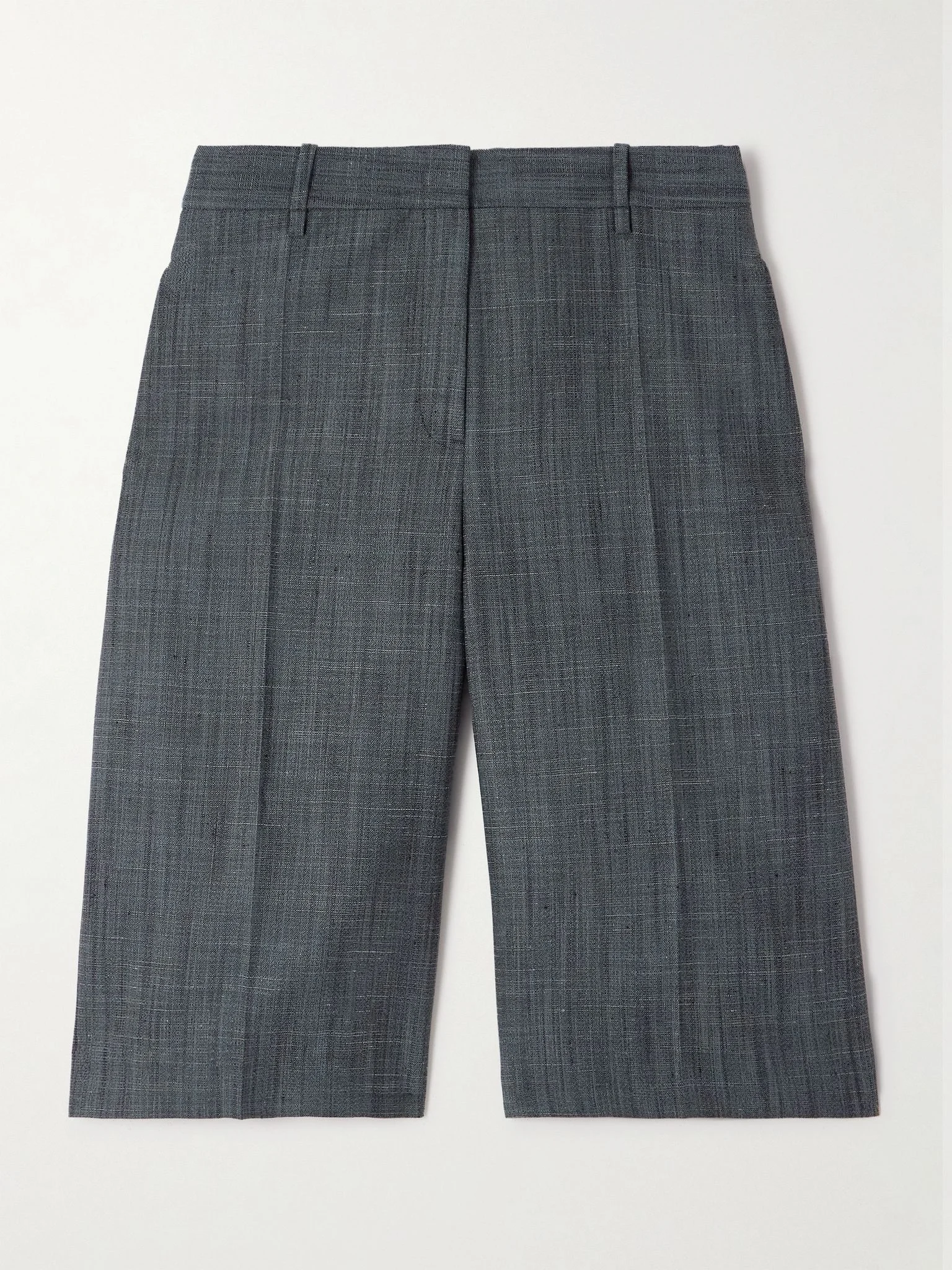 Woven shorts Dark gray - 1