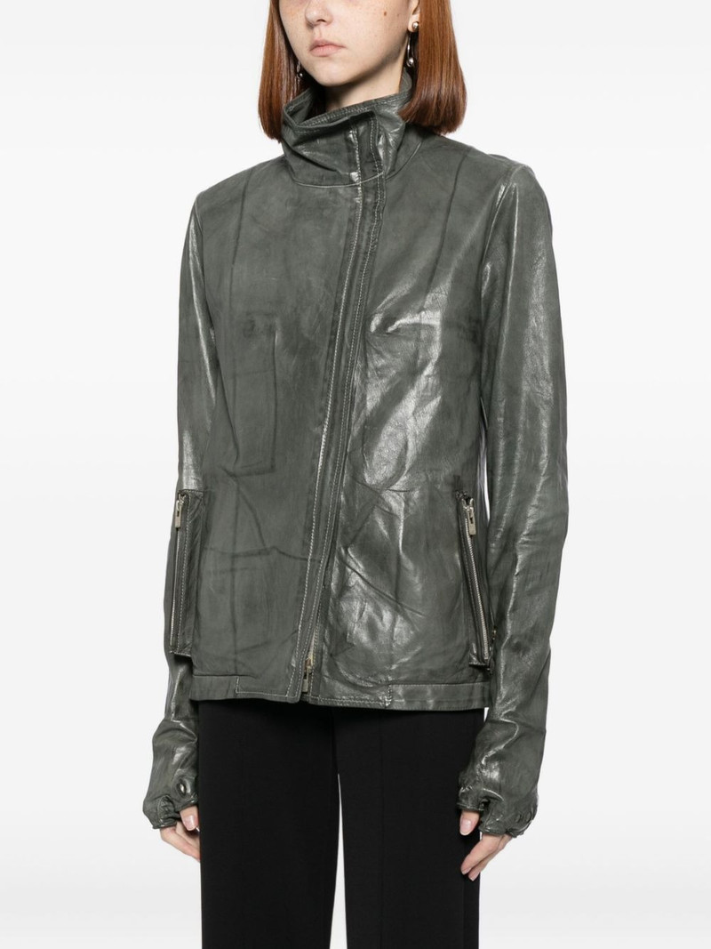 Prosthetic leather jacket 3