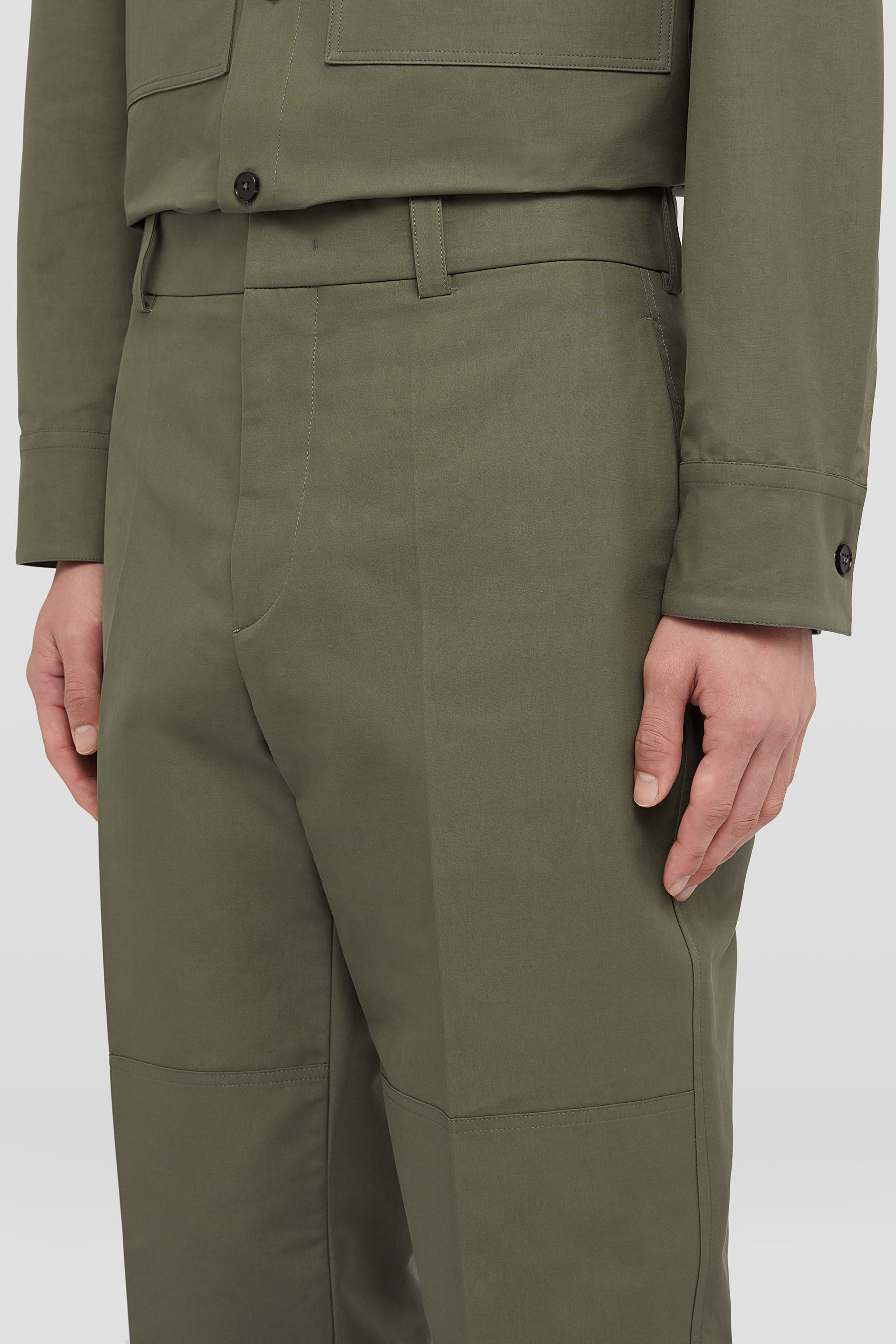 Lightweight Cotton Trousers - 5