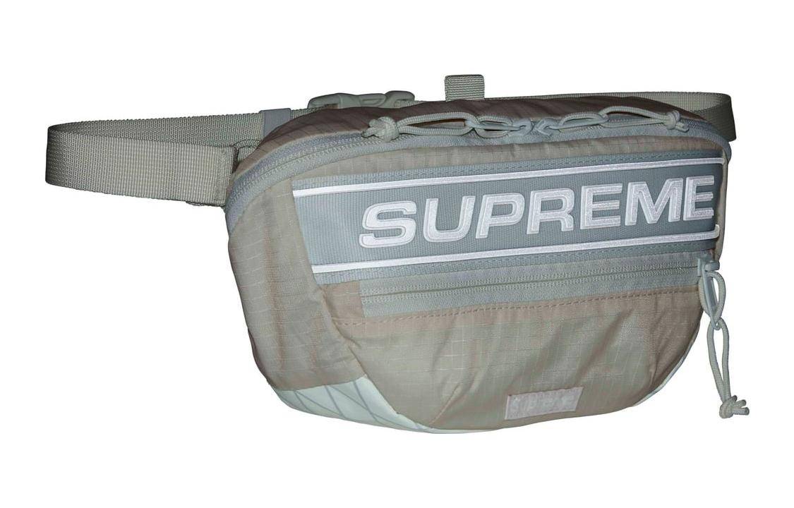 Supreme FW23 Waist Bag 'White' SUP-FW23-0815 - 4