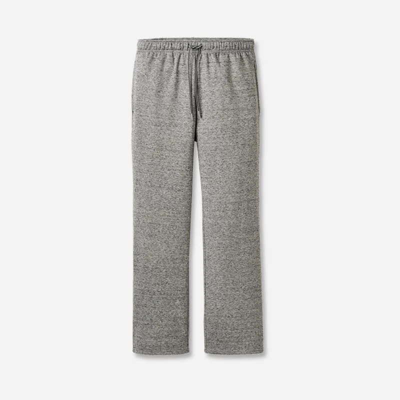 ® Men's Sylvan Straight Leg Pant Polyester Bottoms in Grey Heather - 1