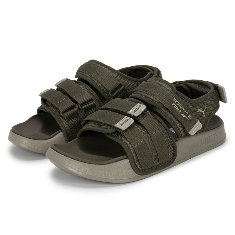 PUMA Leadcat City Sandal 'Green Moss' 389079-03 - 3