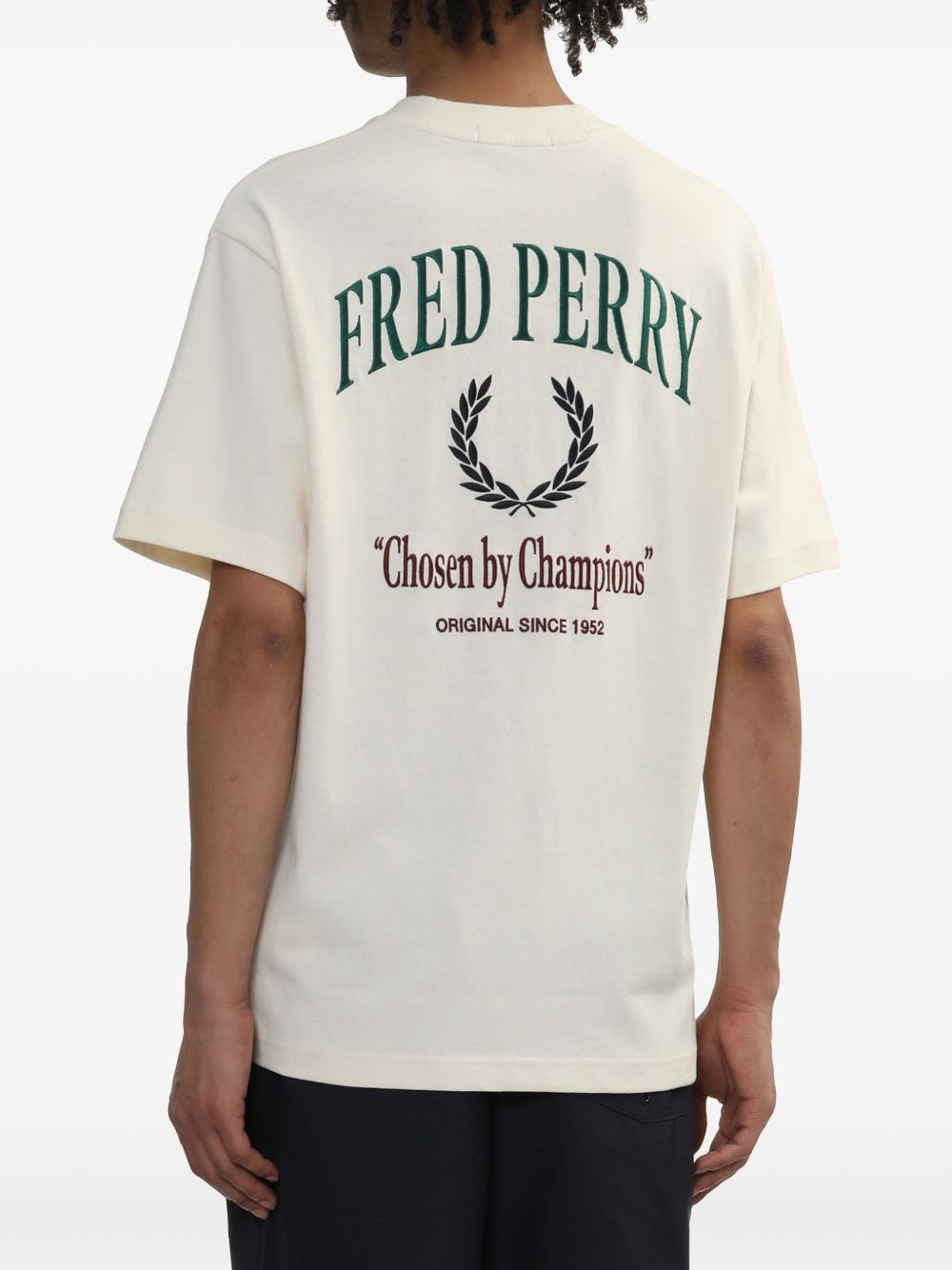 cotton t-shirt - 4