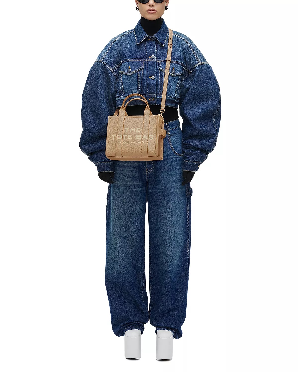 The Leather Small Tote - 3