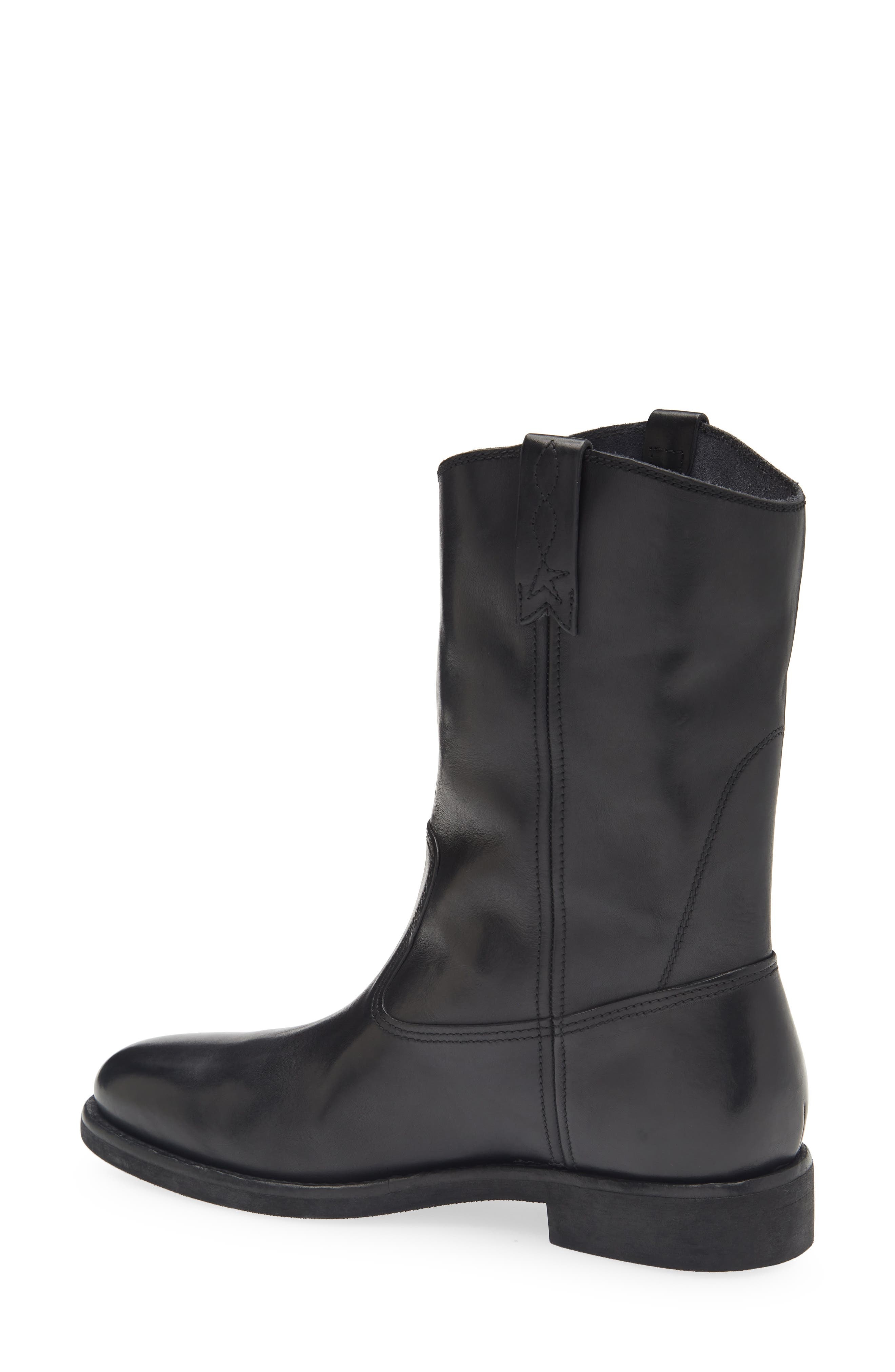 Golden Goose Biker Boot in Black at Nordstrom - 2