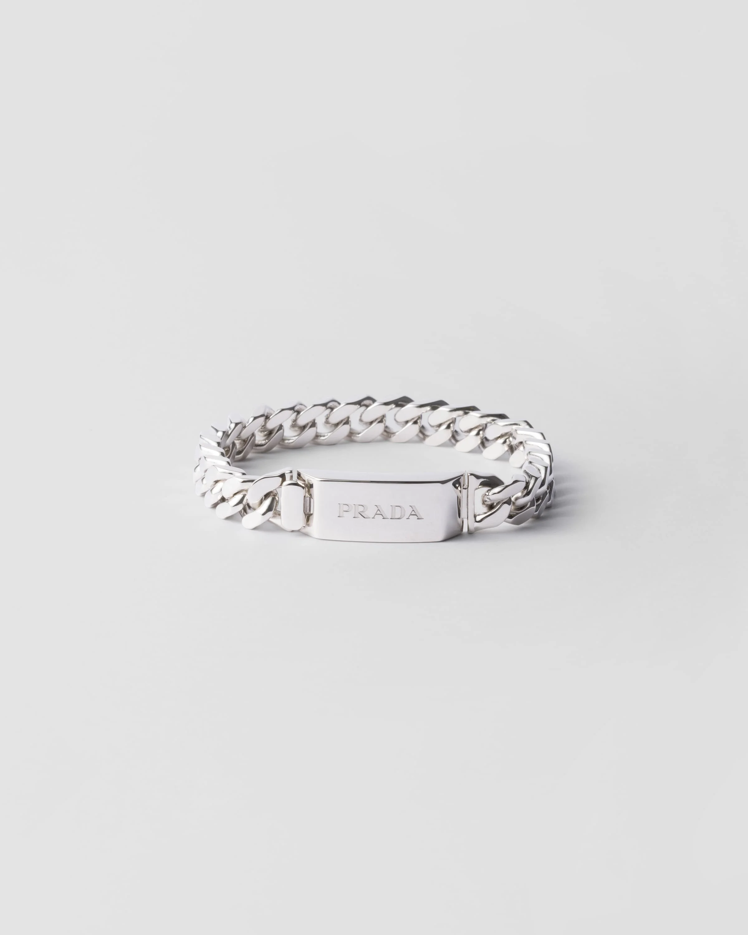 Silver chain bracelet - 1