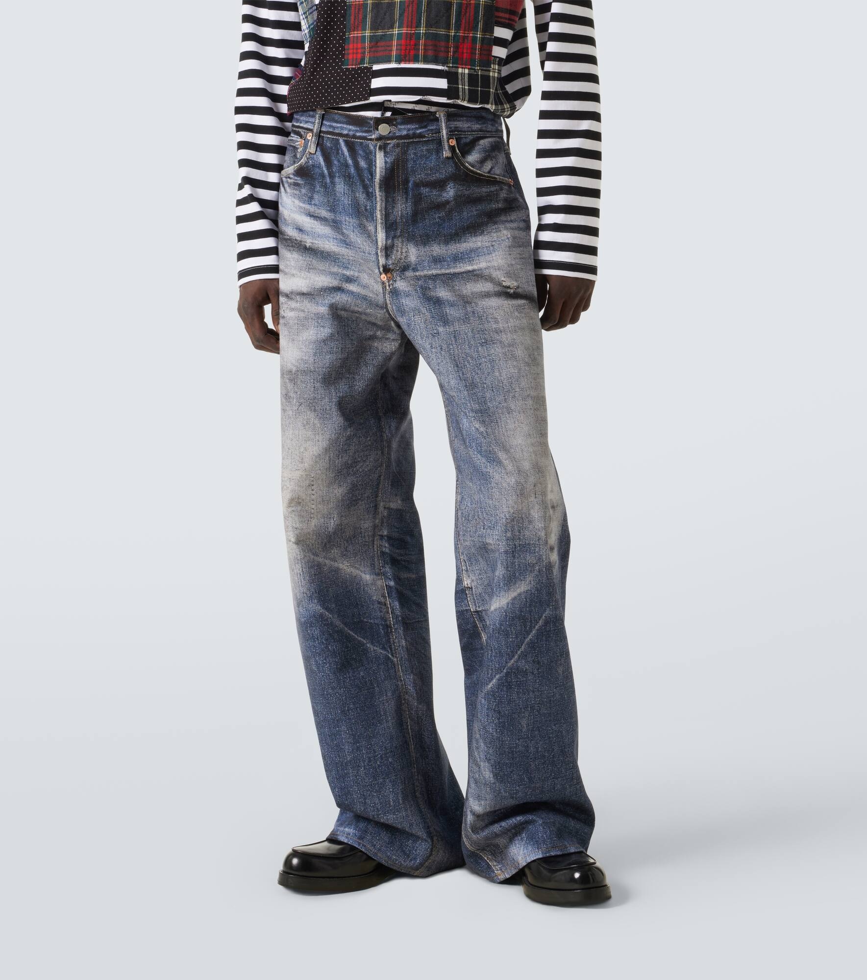 x Levi's® high-rise flared jeans - 3