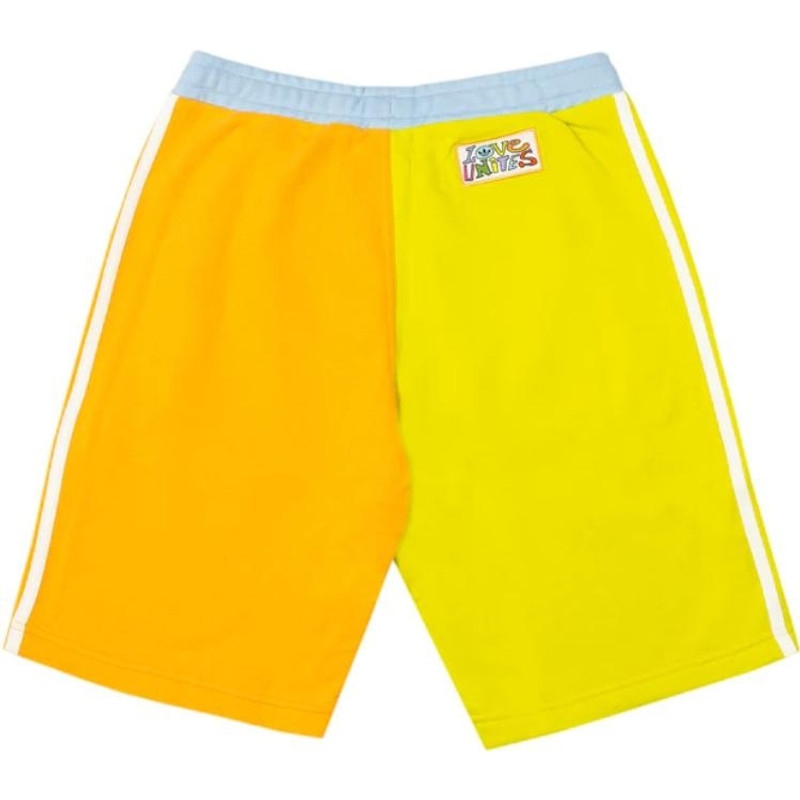 adidas adidas originals Love Unites Blo Contrast Colors Sport Shorts Multicolor H43975 outlook