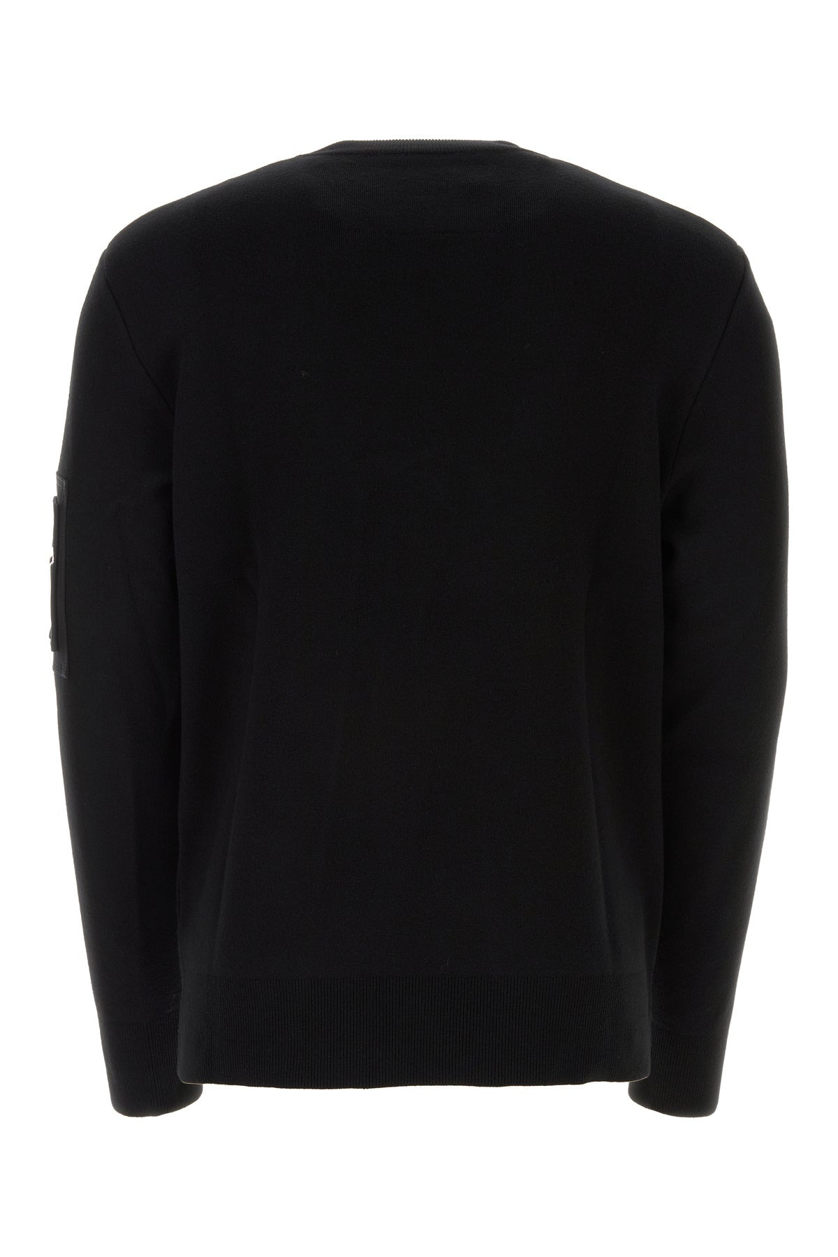 Black wool sweater - 2