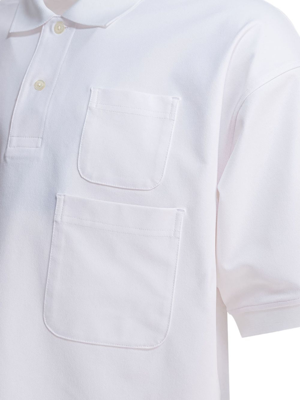 double-pocket polo shirt - 4