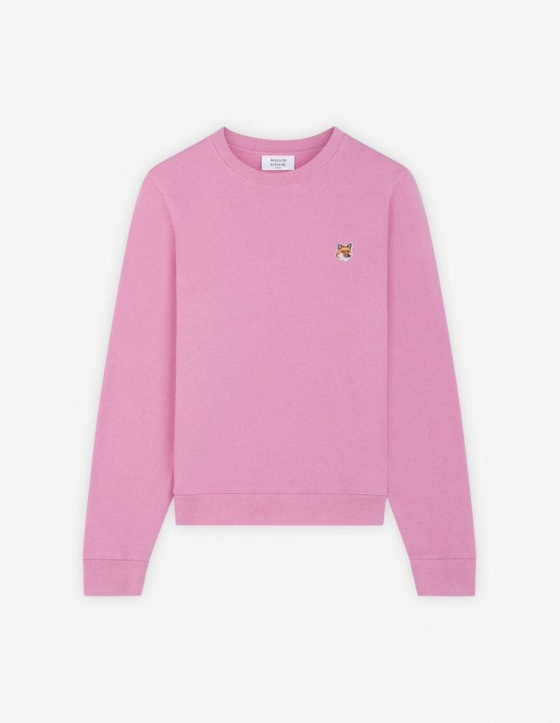 FOX HEAD PATCH REGULAR SWEATSHIRT - 1