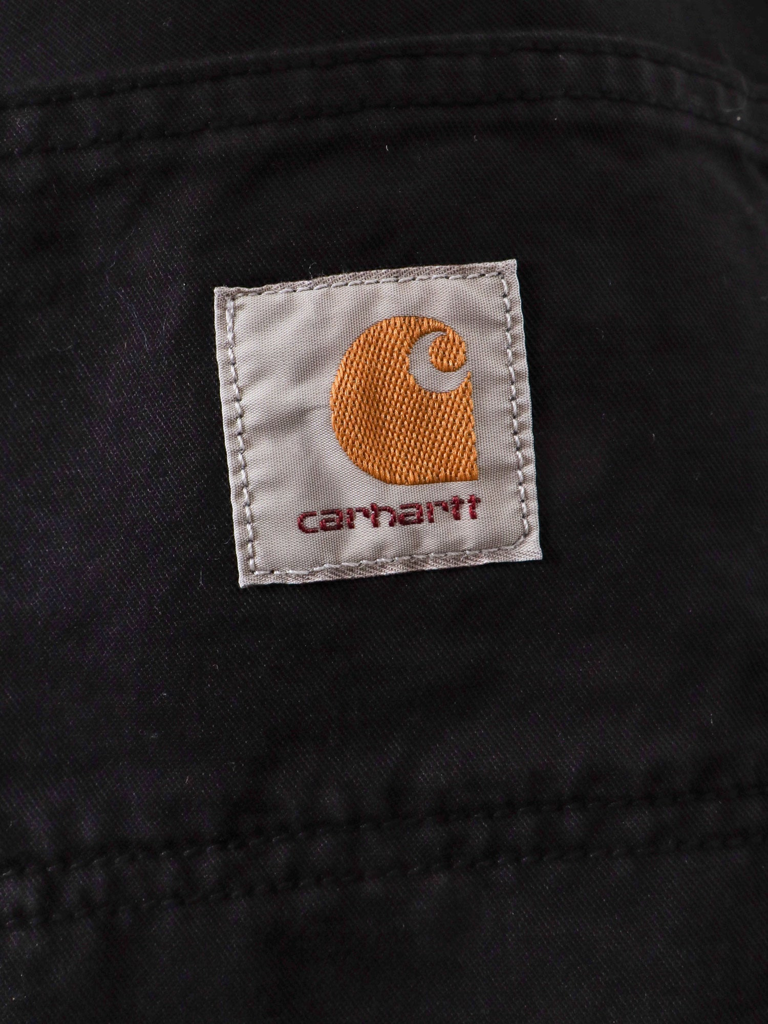 Carhartt Wip Single Knee Cotton Bermuda Shorts With Logo Patch - 3