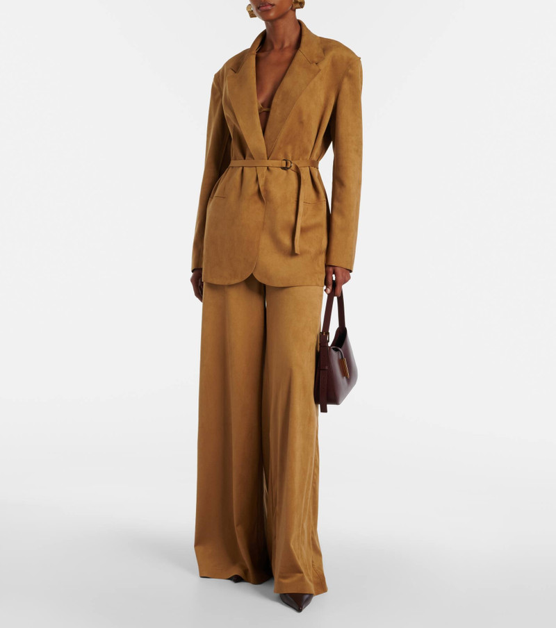 NORMA KAMALI Elephant wide-leg pants outlook