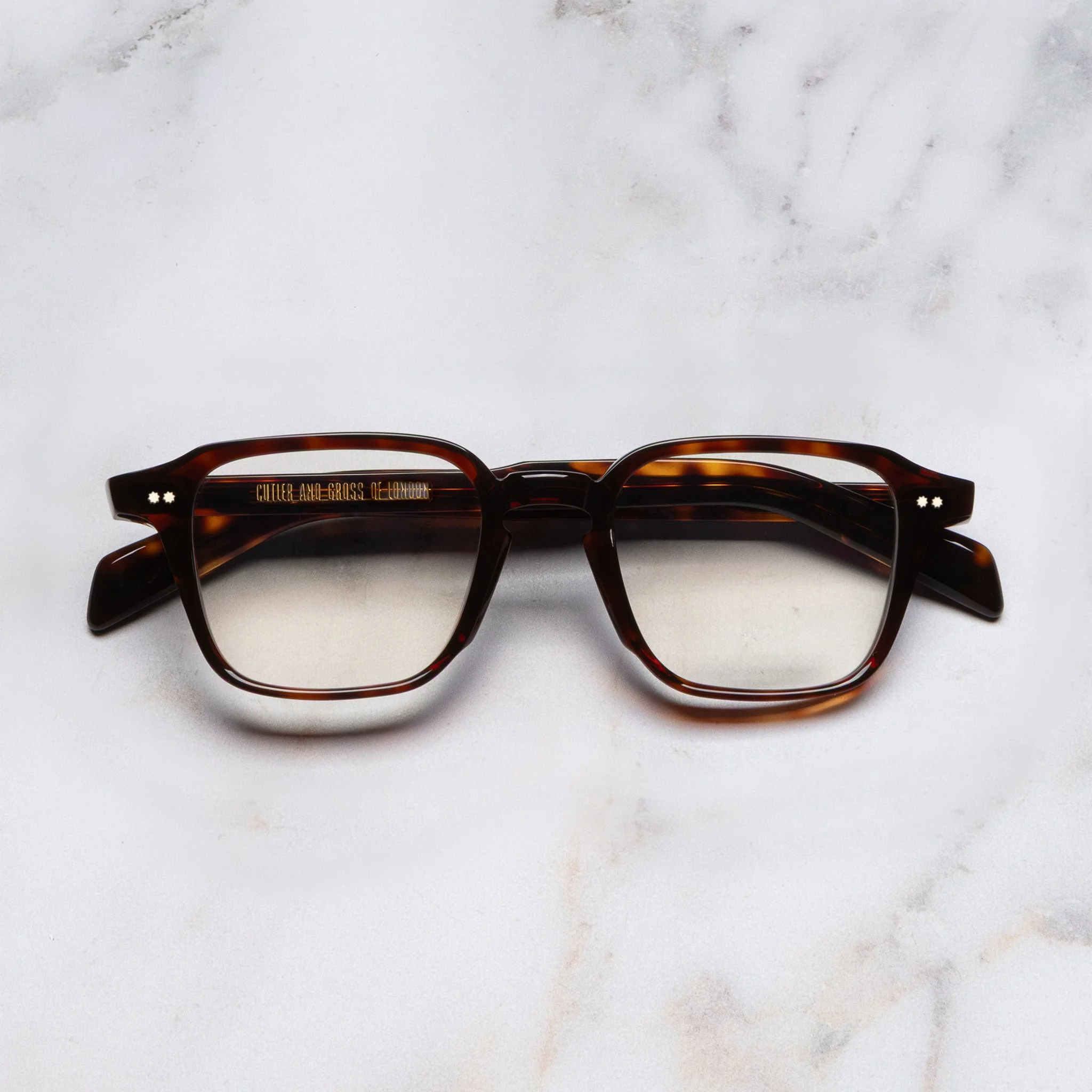 GR07 SQUARE OPTICAL GLASSES - 1