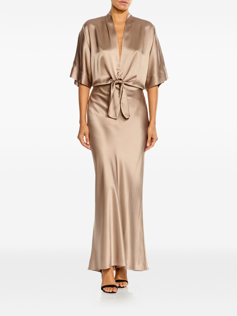 THE SEI satin-finish bias-cut skirt outlook