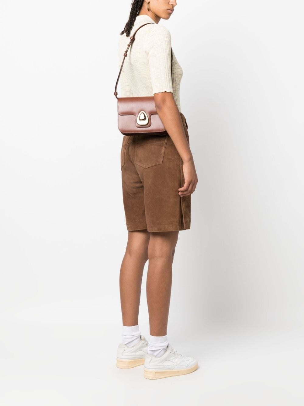 logo-plaque tote bag - 2