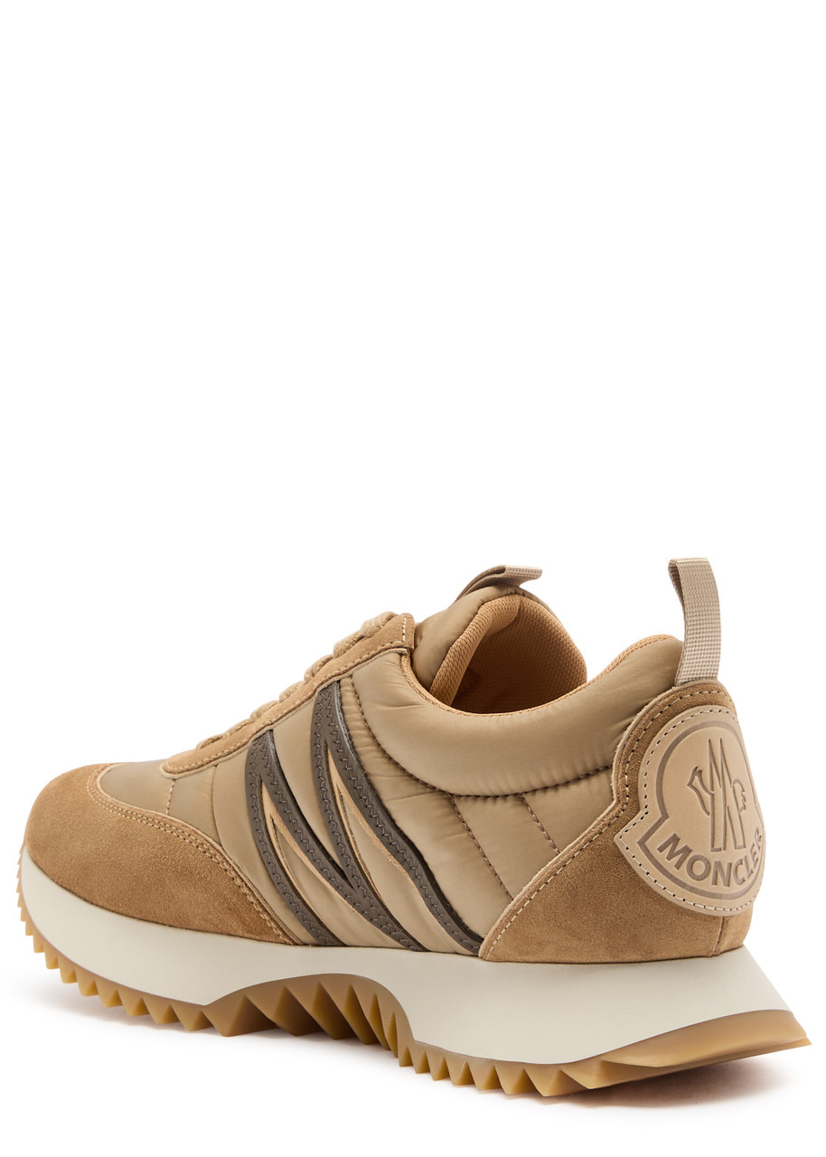 Moncler Pacey Panelled Suede Sneakers - 2