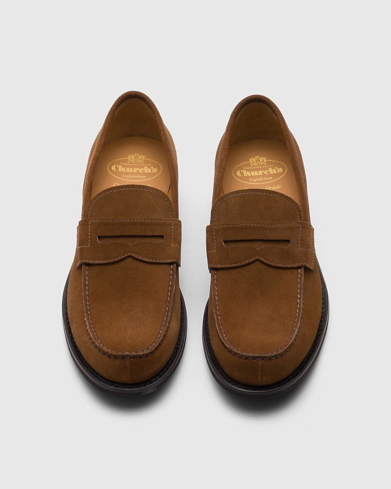 Soft Suede Leather Loafer 5