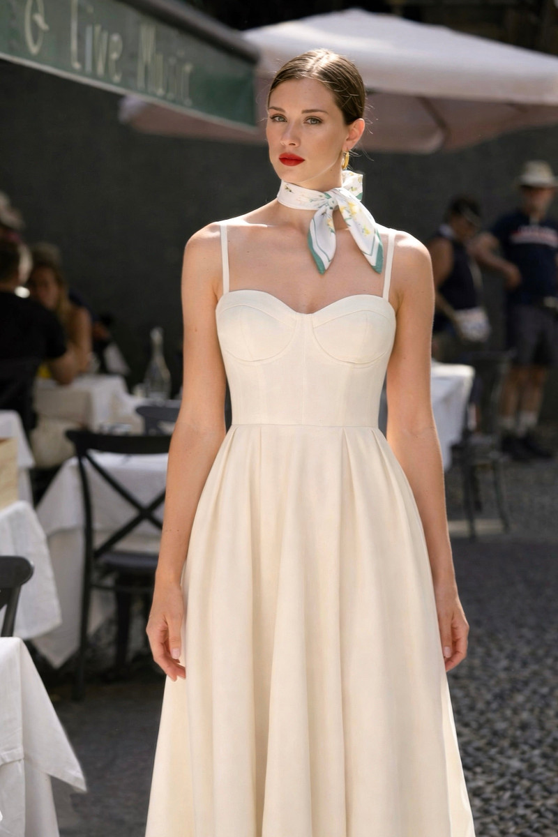 Gaâla Isla Corset Dress outlook