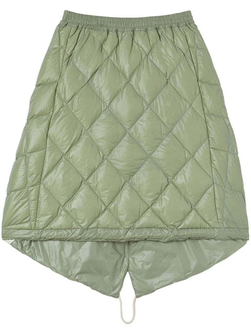 Down quilted skirt 1