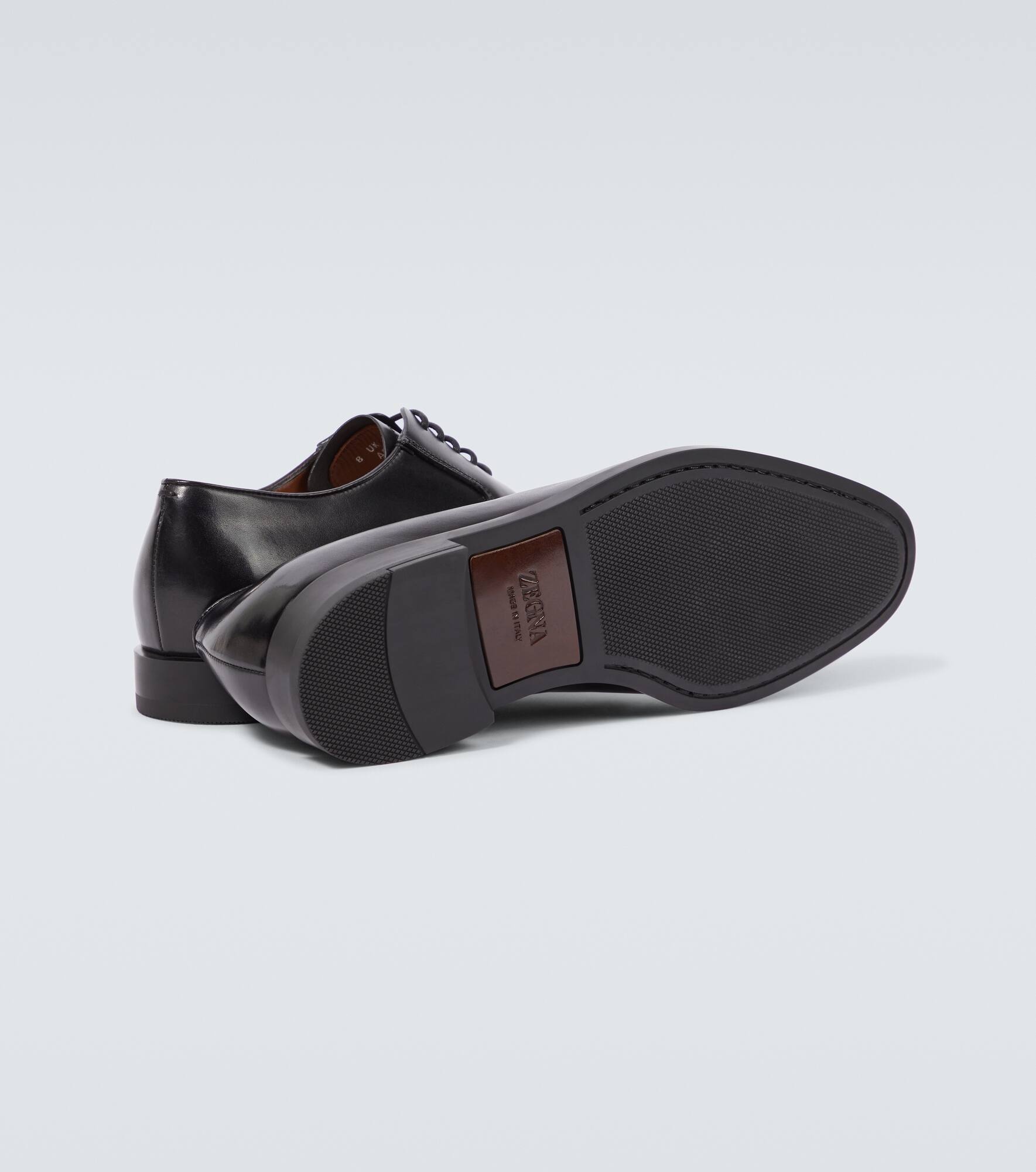 New Classic Flex leather Derby shoes - 7