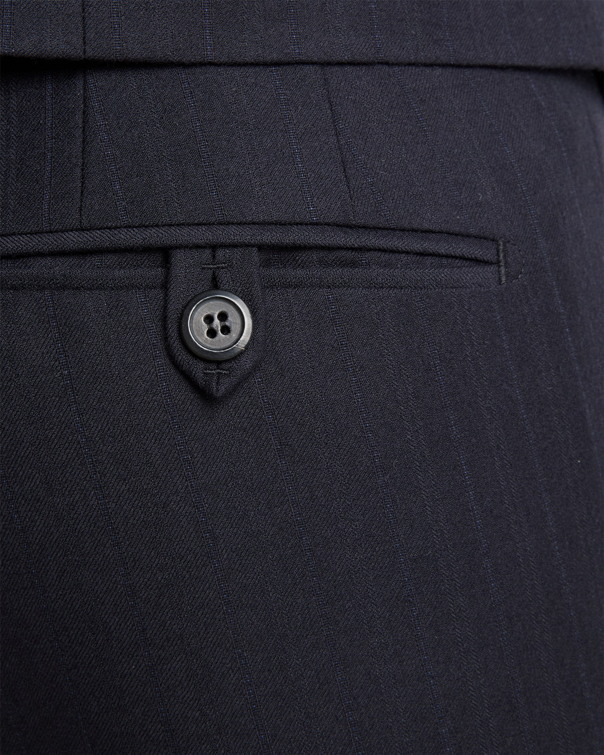 Single-breasted cashmere and wool suit - 4